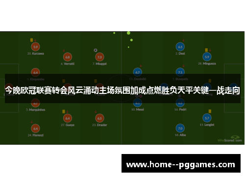 今晚欧冠联赛转会风云涌动主场氛围加成点燃胜负天平关键一战走向