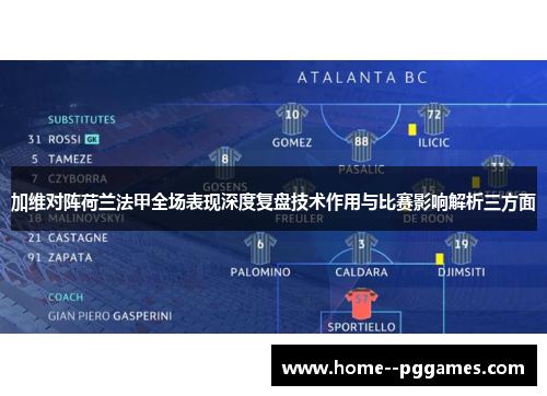 加维对阵荷兰法甲全场表现深度复盘技术作用与比赛影响解析三方面
